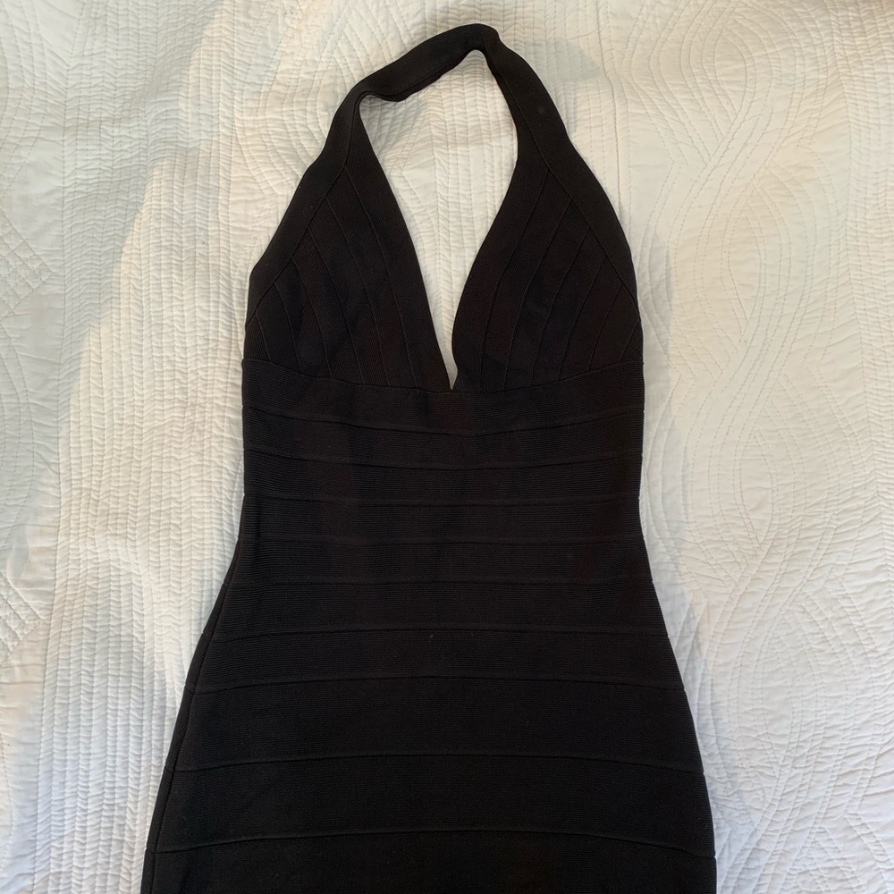 Herve Leger Dress Little Black Dress